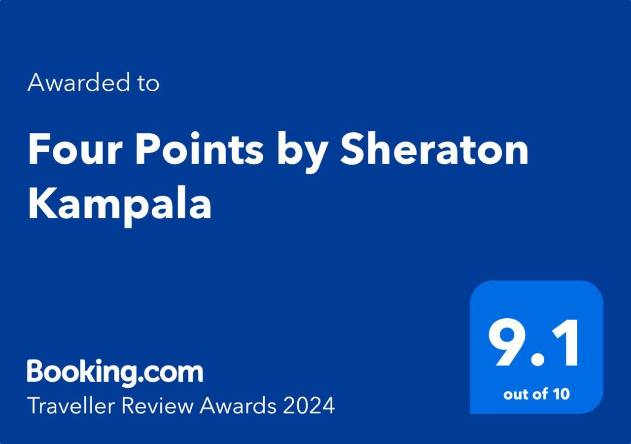 Four Points By Sheraton كامبالا المظهر الخارجي الصورة