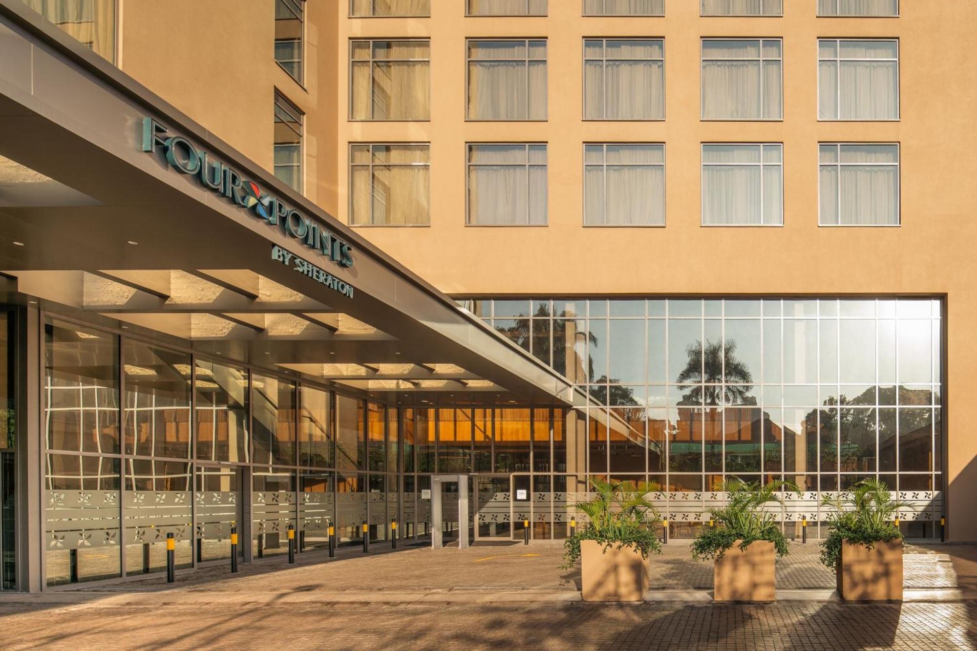 Four Points By Sheraton كامبالا المظهر الخارجي الصورة