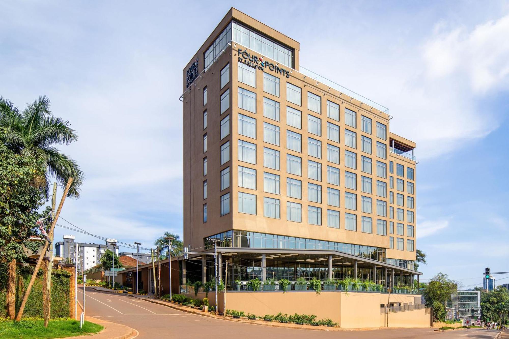 Four Points By Sheraton كامبالا المظهر الخارجي الصورة